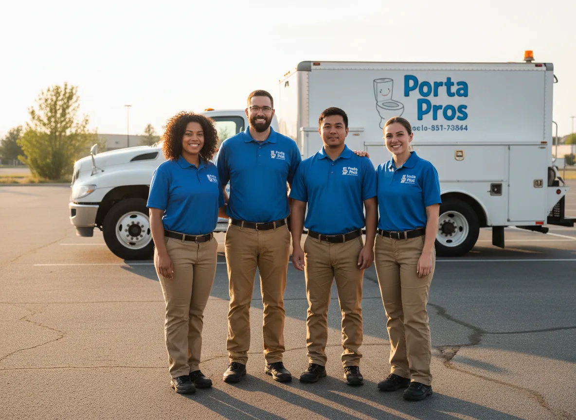 Porta Potty Rental company in Jenners, PA